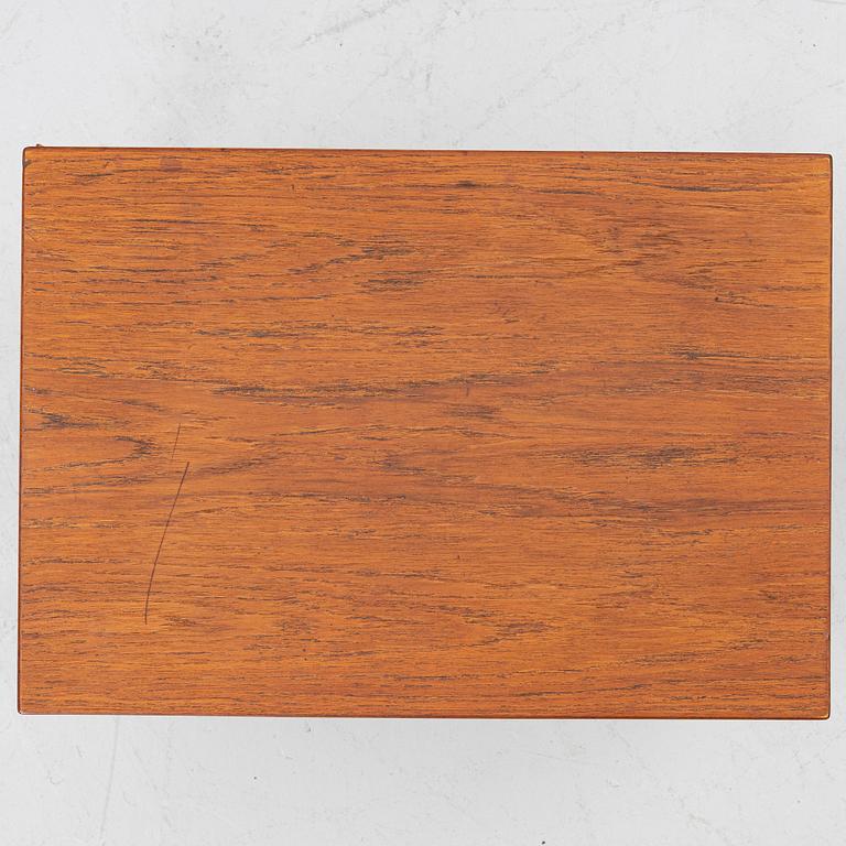 Severin Hansen, bedside table, Haslev, Denmark, 1950s/60s.