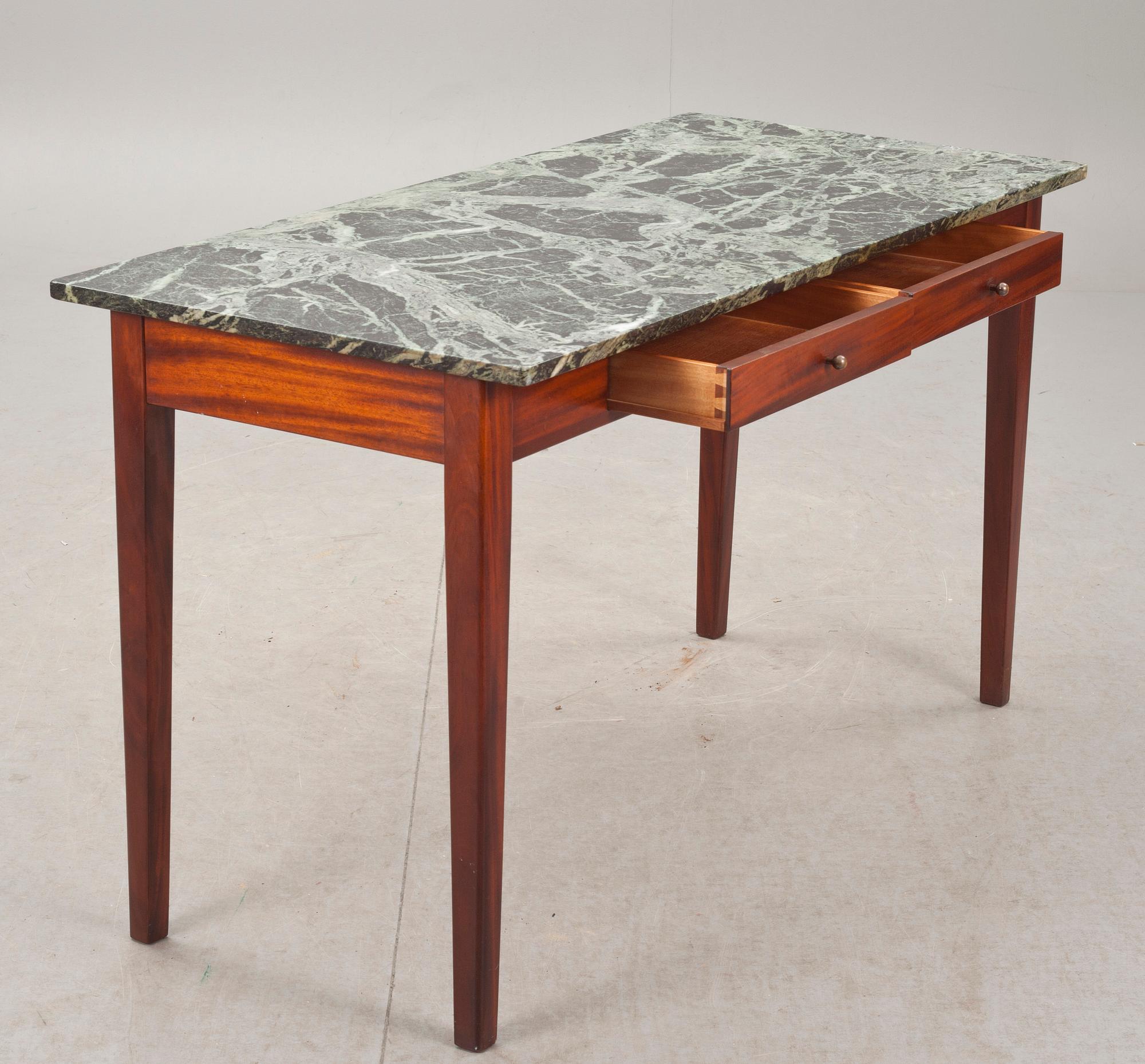 DAMSKRIVBORD, 1900-talets andra hälft.