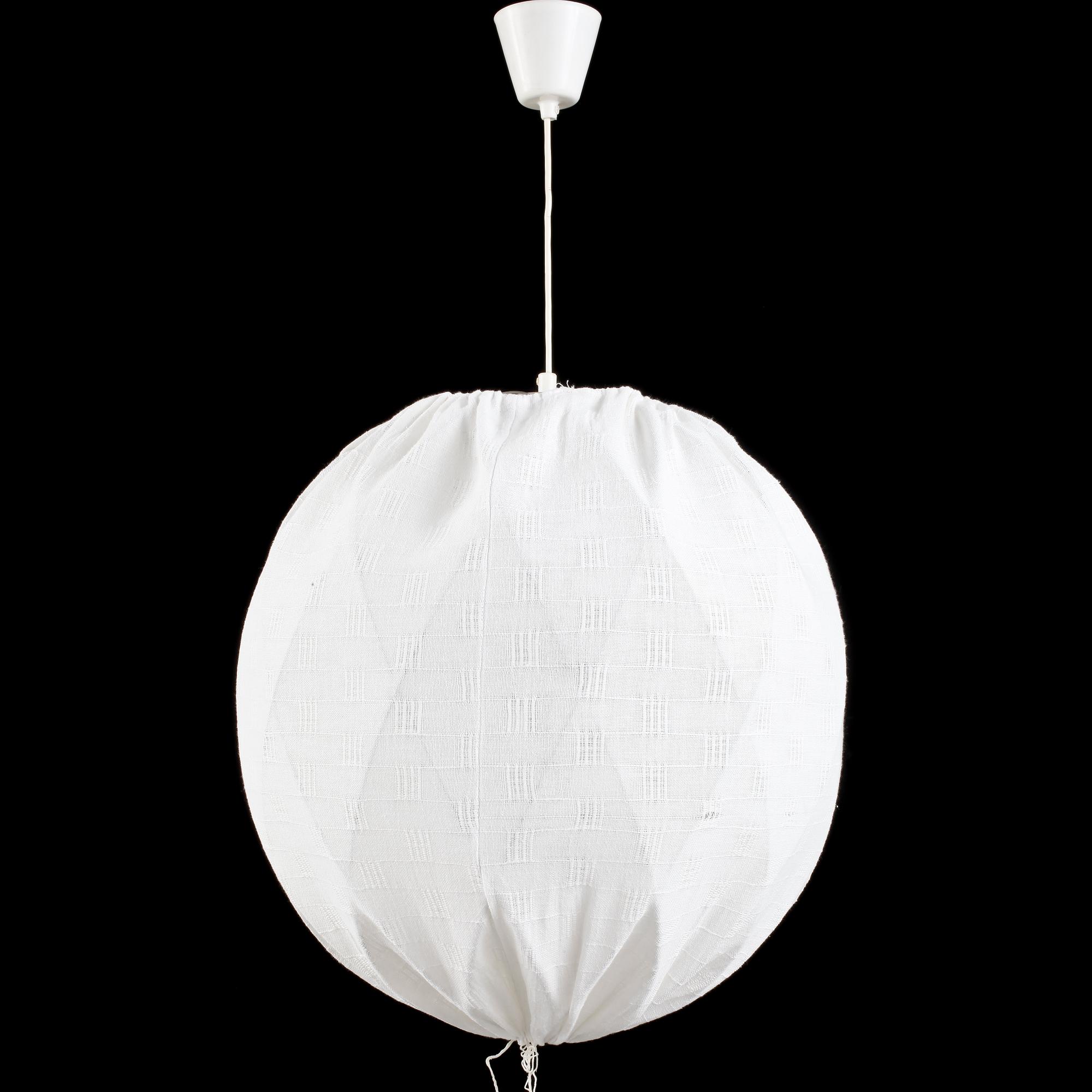 TAKLAMPOR, ett par, "Pia-lampan", Tore Ahlsén, 1950-tal. Höjd:ca 55 cm.