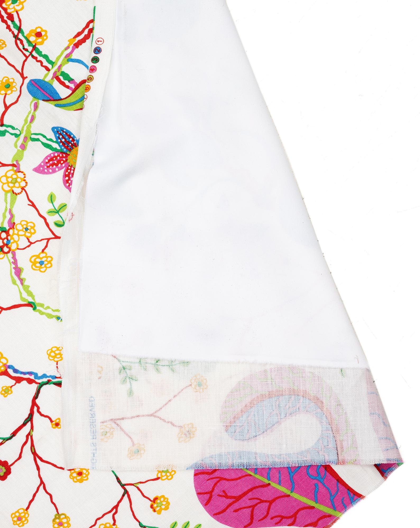 Josef Frank, curtains, a pair, "Teheran", Svenskt Tenn Company.
