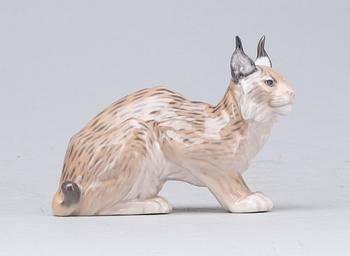 FIGURIN, porslin, Royal Copenhagen.