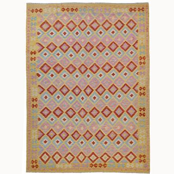 A carpet, kilim, ca 294 x 219 cm.