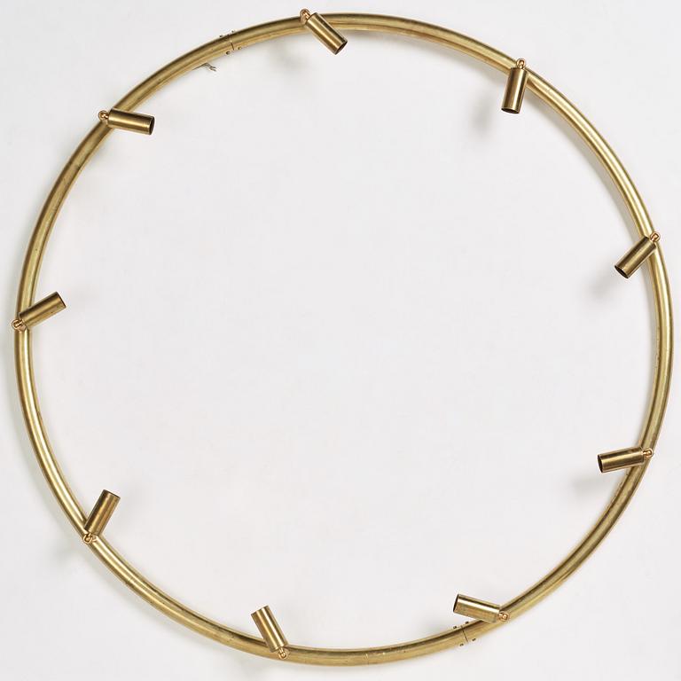 JONAS BOHLIN, a 'Star Rund' ceiling light, Örsjö Belysning.