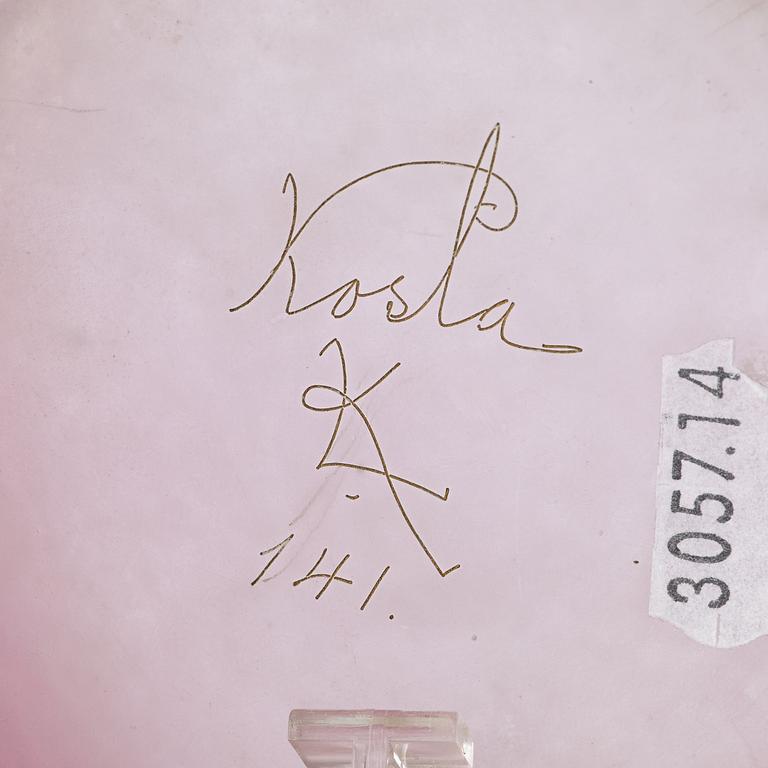 KARL LINDEBERG, vas, Kosta, jugend.
