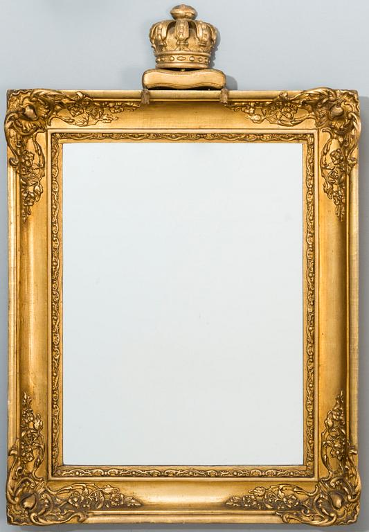 MIRROR / FRAME, around 1900.