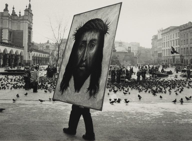 Pentti Sammallahti, "Przevorsk, Puola, 1981".