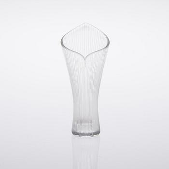 VAS, glas, signerad Tapio Wirkkala Iittala -55.