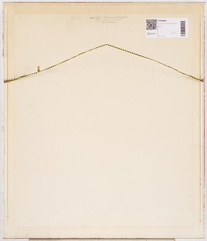 Lena Cronqvist, Utan titel.