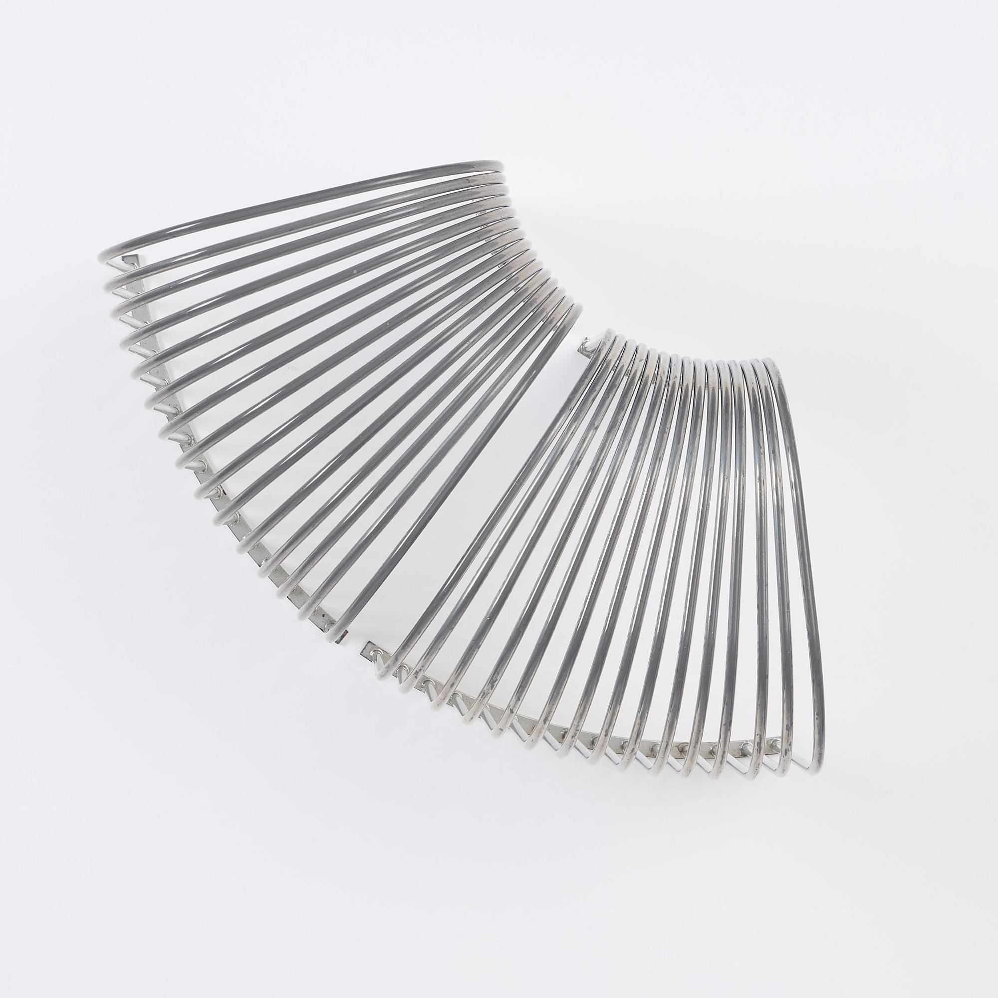 Swedish Girls, a pair of modular stools, "SS-C-90" from the "Seats System" series, ca 2018.