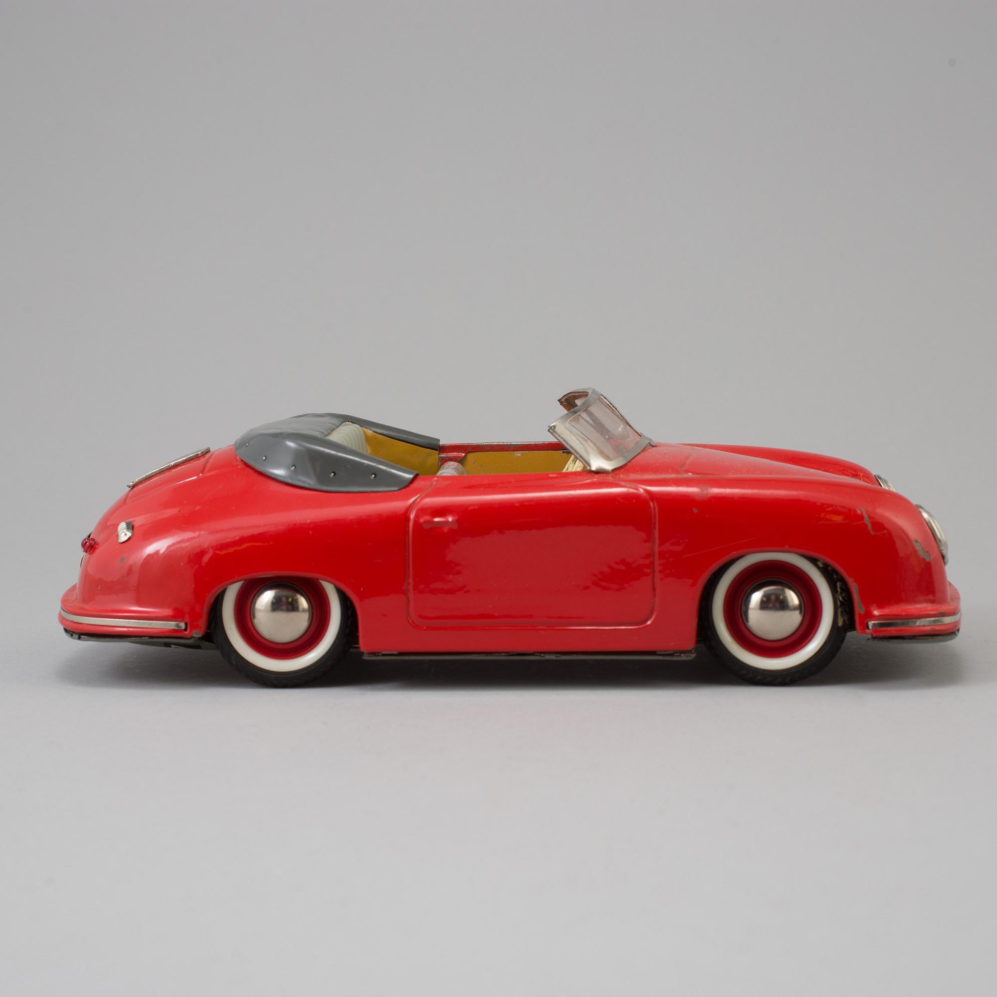 LEKSAKSBIL, Porsche, Electro Matic 7500, Johann Distler, Tyskland, 1900-talets andra hälft.