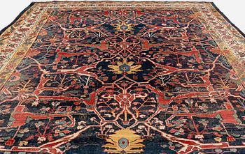 A carpet, antique, Bidjar Garus, ca 555 x 321 cm.