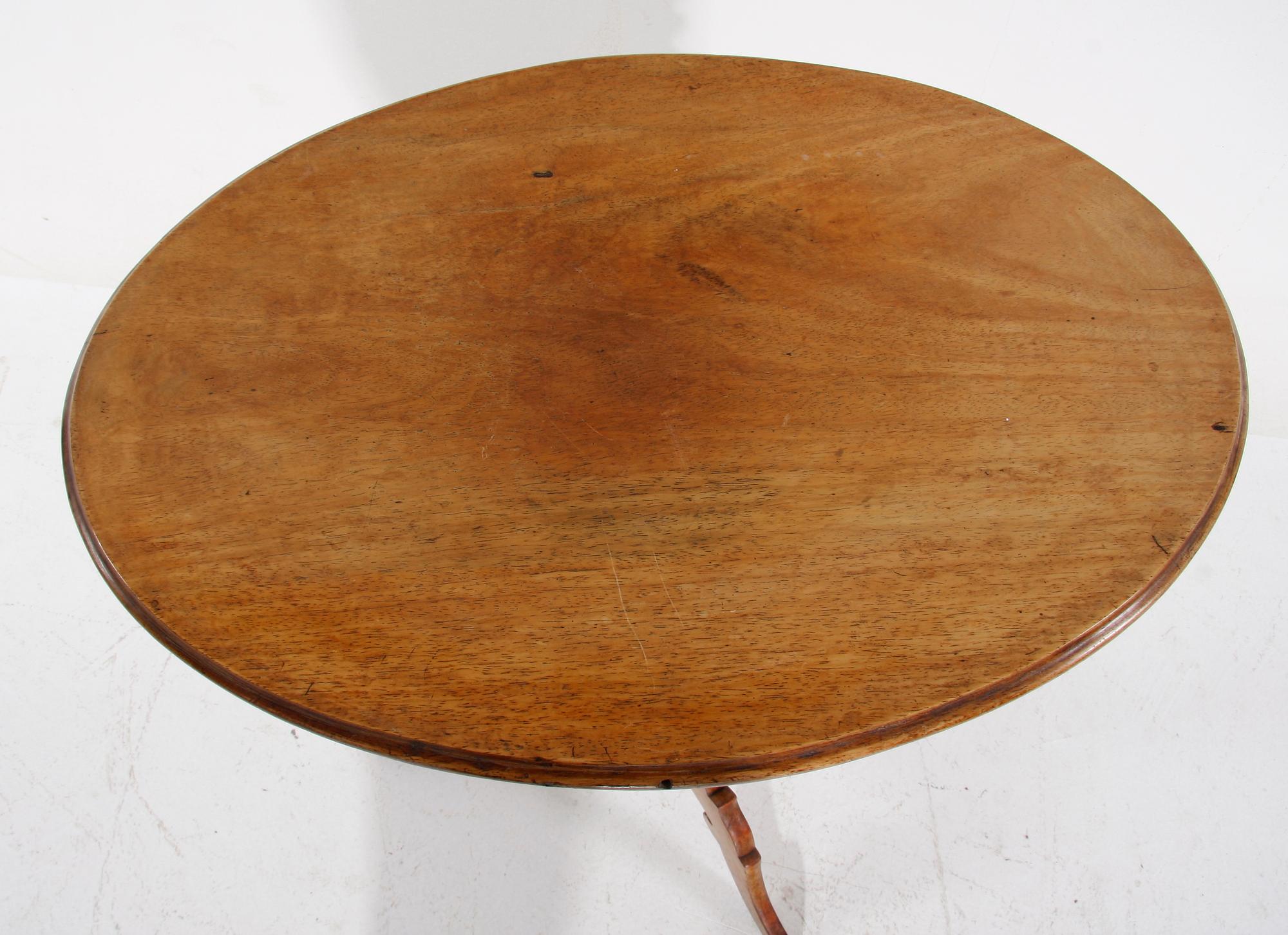 LAMPBORD, 1800-tal.