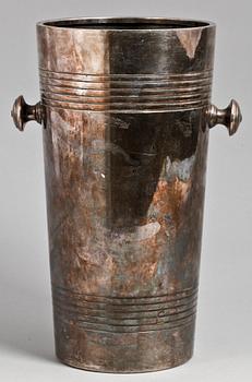 VINKYLARE, nysilver, Christofle, Paris troligen 1920-tal.