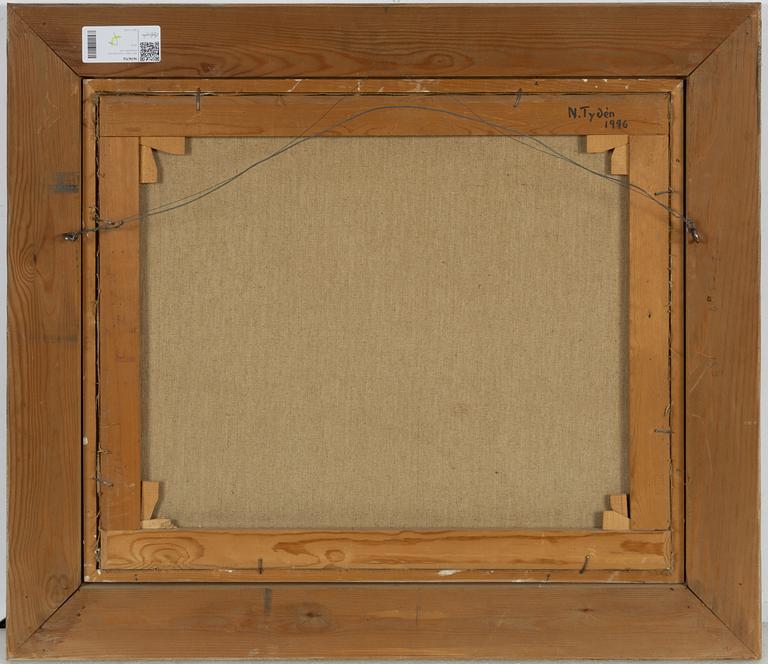 Nils Tydén, Vinterbild från Stockholm.