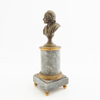 Jean-Antoine Houdon,.