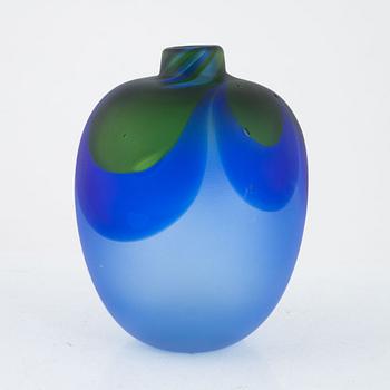 Göran Wärff, vas, unik, Kosta Boda.