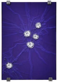 Ulf Rollof, "RGB Navy Blue, Lavender, Dark Purple".