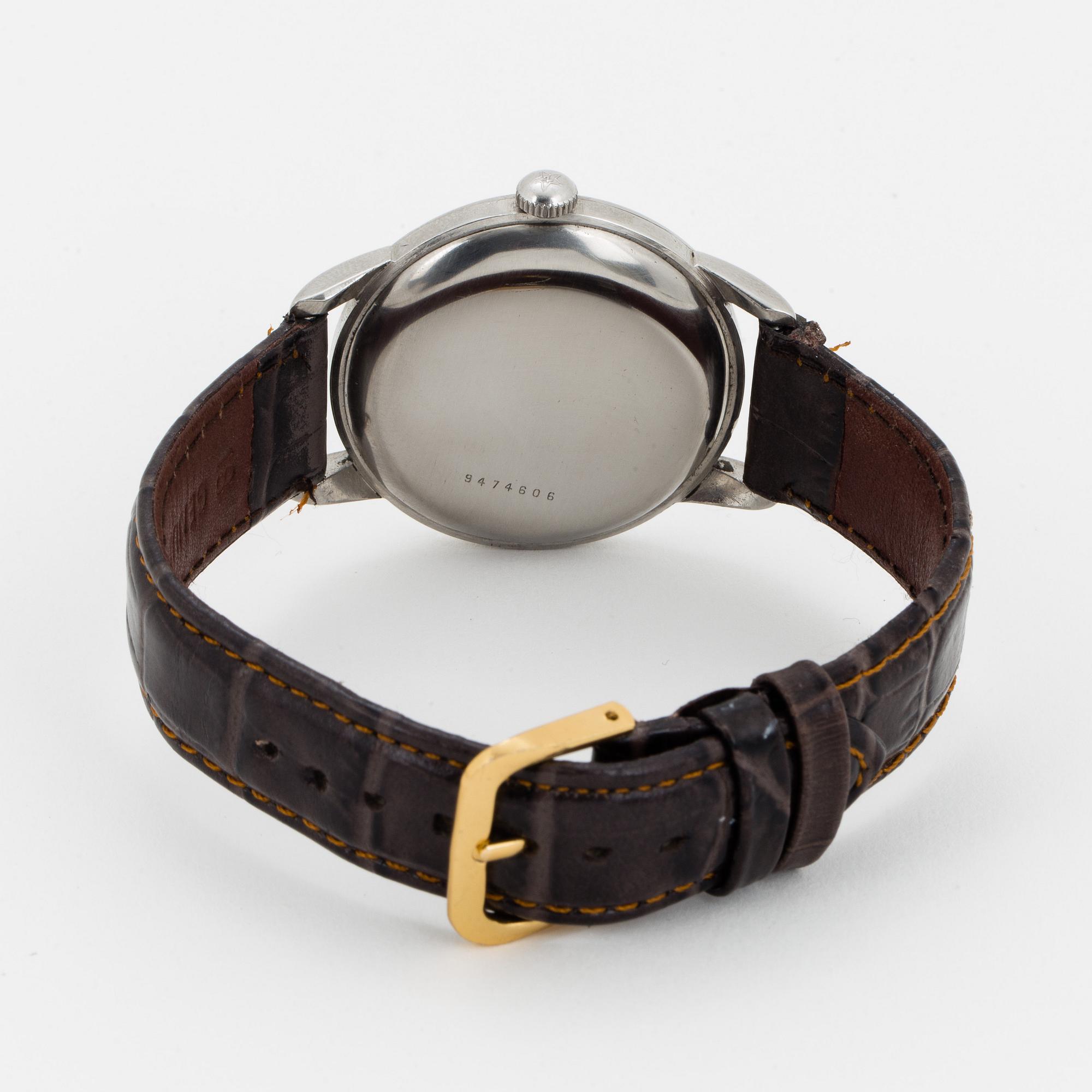 ZENITH, Sporto, wristwatch, 37 mm.