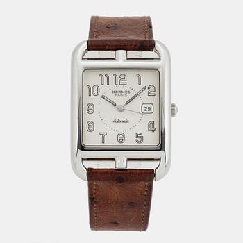 HERMÈS, Cape Cod, armbandsur, 29 x 40 mm.