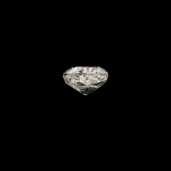 Loose cushion shaped diamond, 0,52 ct. With GIA dossier.