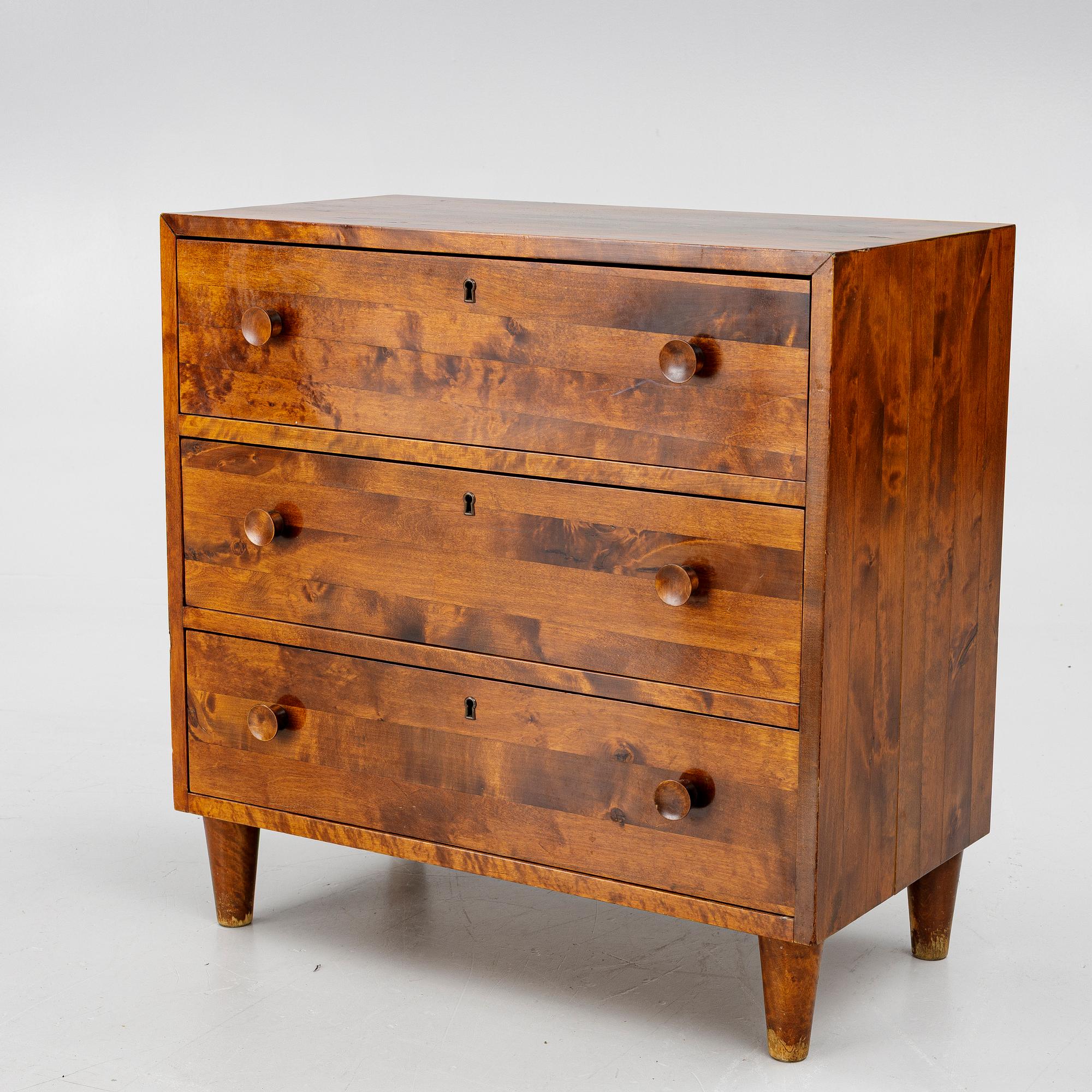 Byrå, AB Möbler & Trädhöjd, Äng Nässjö, 1900-talets första hälft.