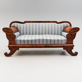 SOFFA, senempire, 1800-talets mitt.