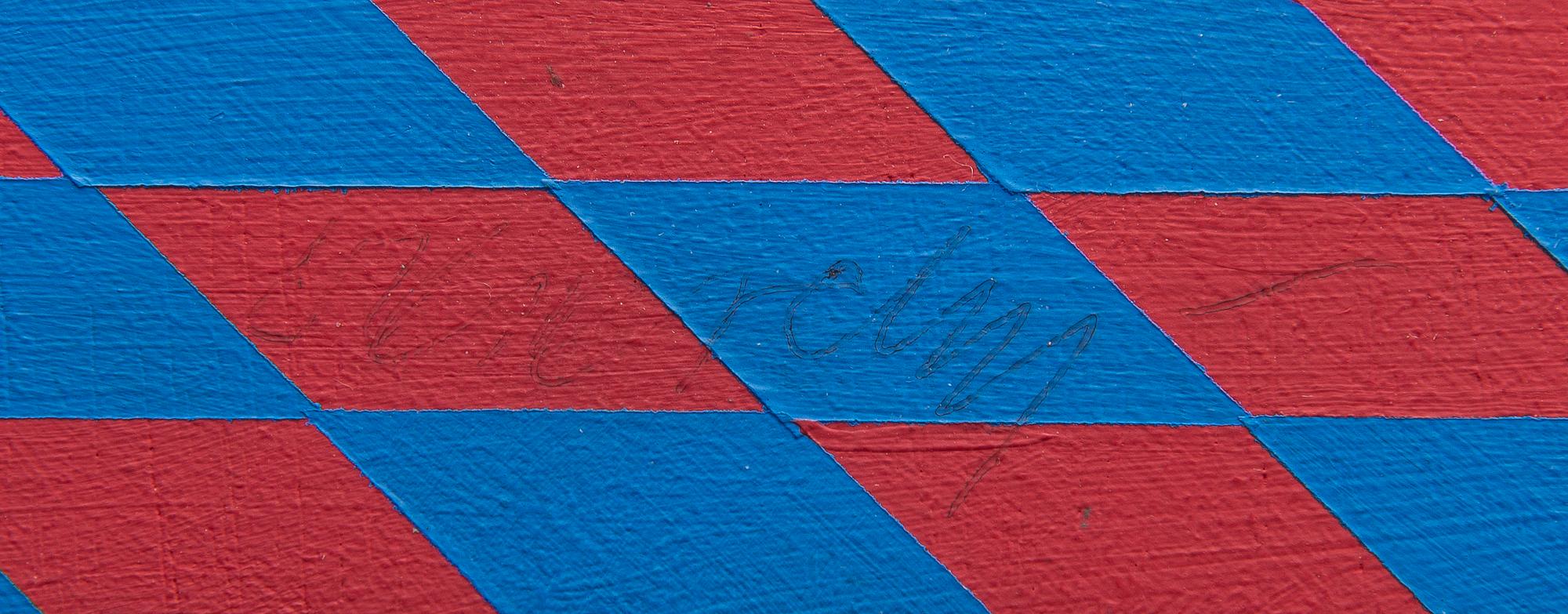 VICTOR VASARELY, "FELHOE".