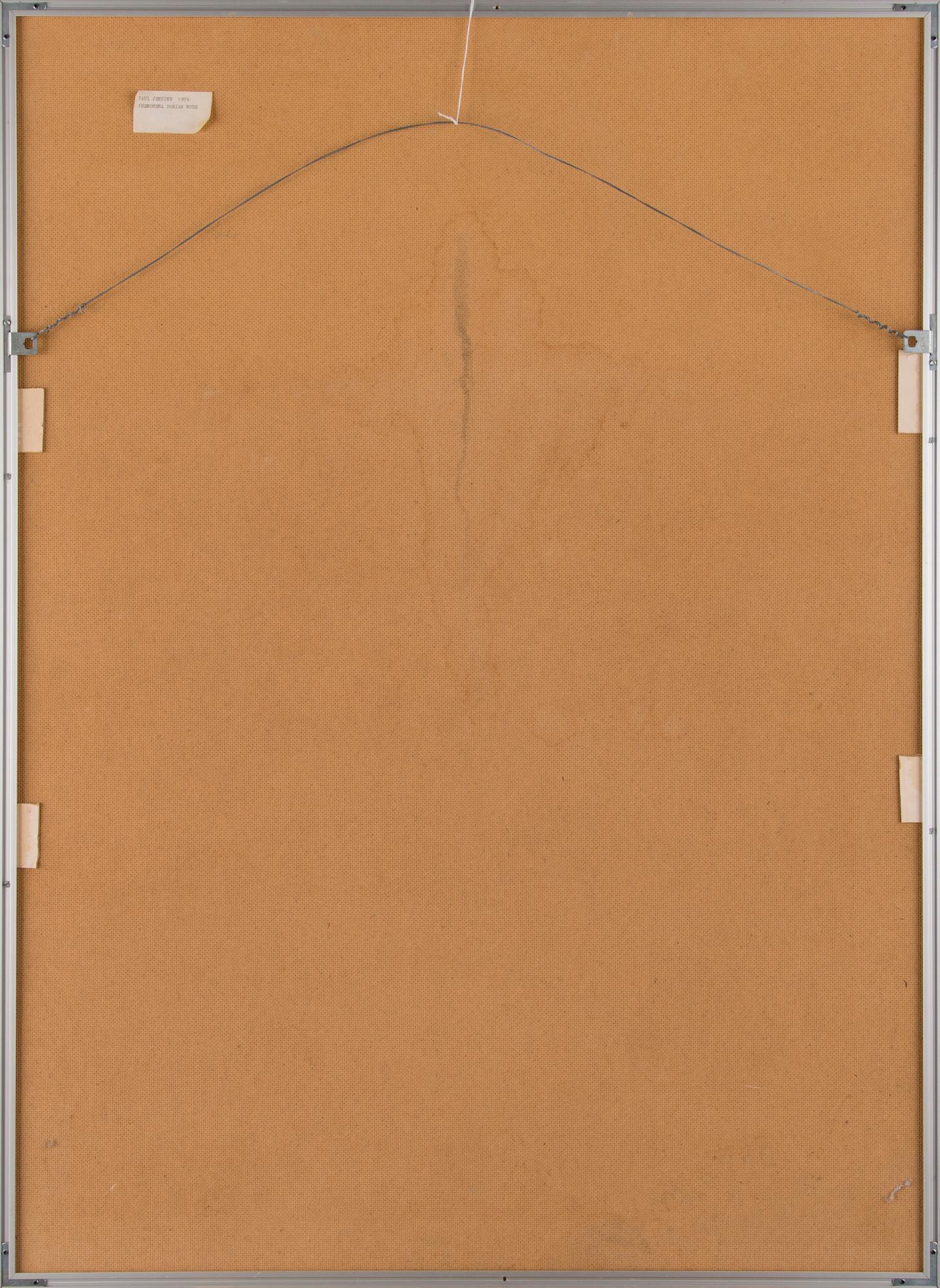 Paul Jenkins, "PHENOMENA DORIAN MODE".