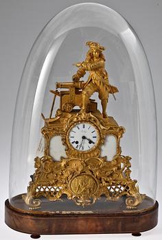 BORDSPENDYL, nyrokoko, 1800-talets mitt.