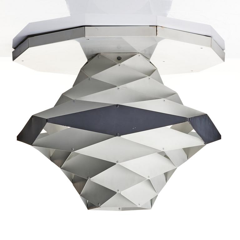 Preben Dal, a "Symphony" ceiling or table lamp, for Hans Følsgaard, Elektro HF Belysning, Denmark 1960's.
