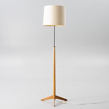 Bergboms, a floor lamp, model G-34, mid-20th century.
