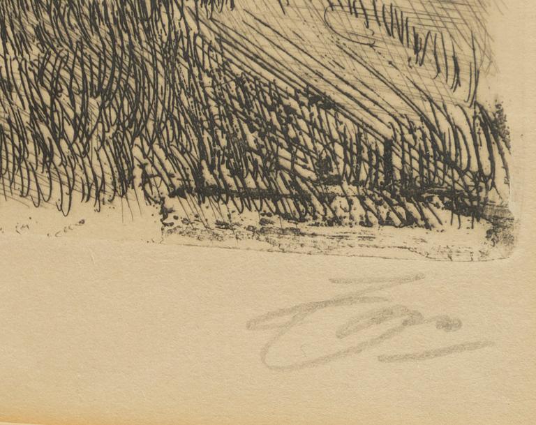 Anders Zorn, "Dalälven".