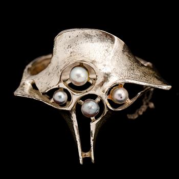 ARMBAND, silver, Björn Weckström.