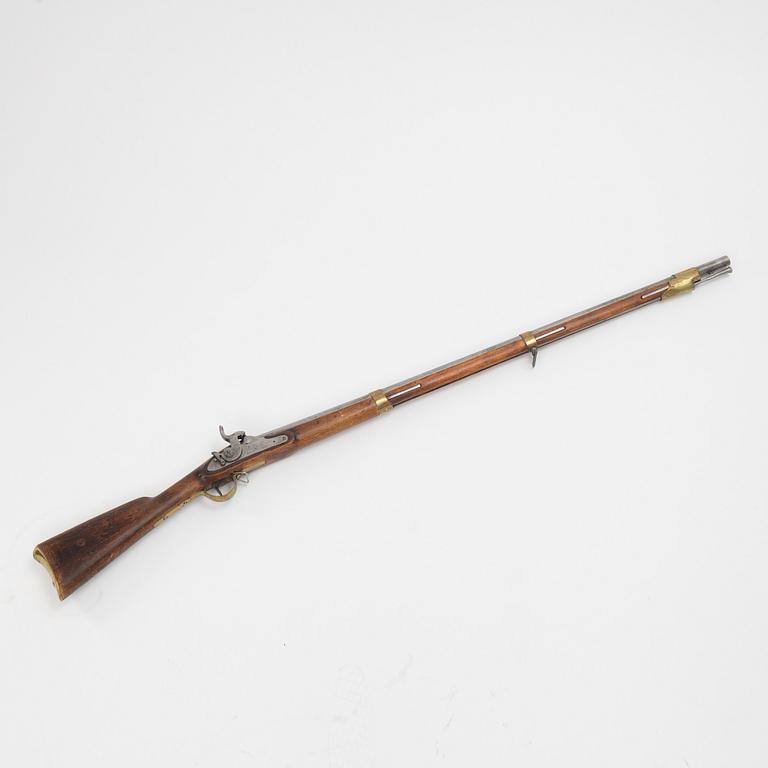 Percussion rifle, Swedish, Carl Gustaf Stad 1853.