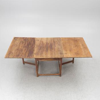 Slagbord, 1800-tal.