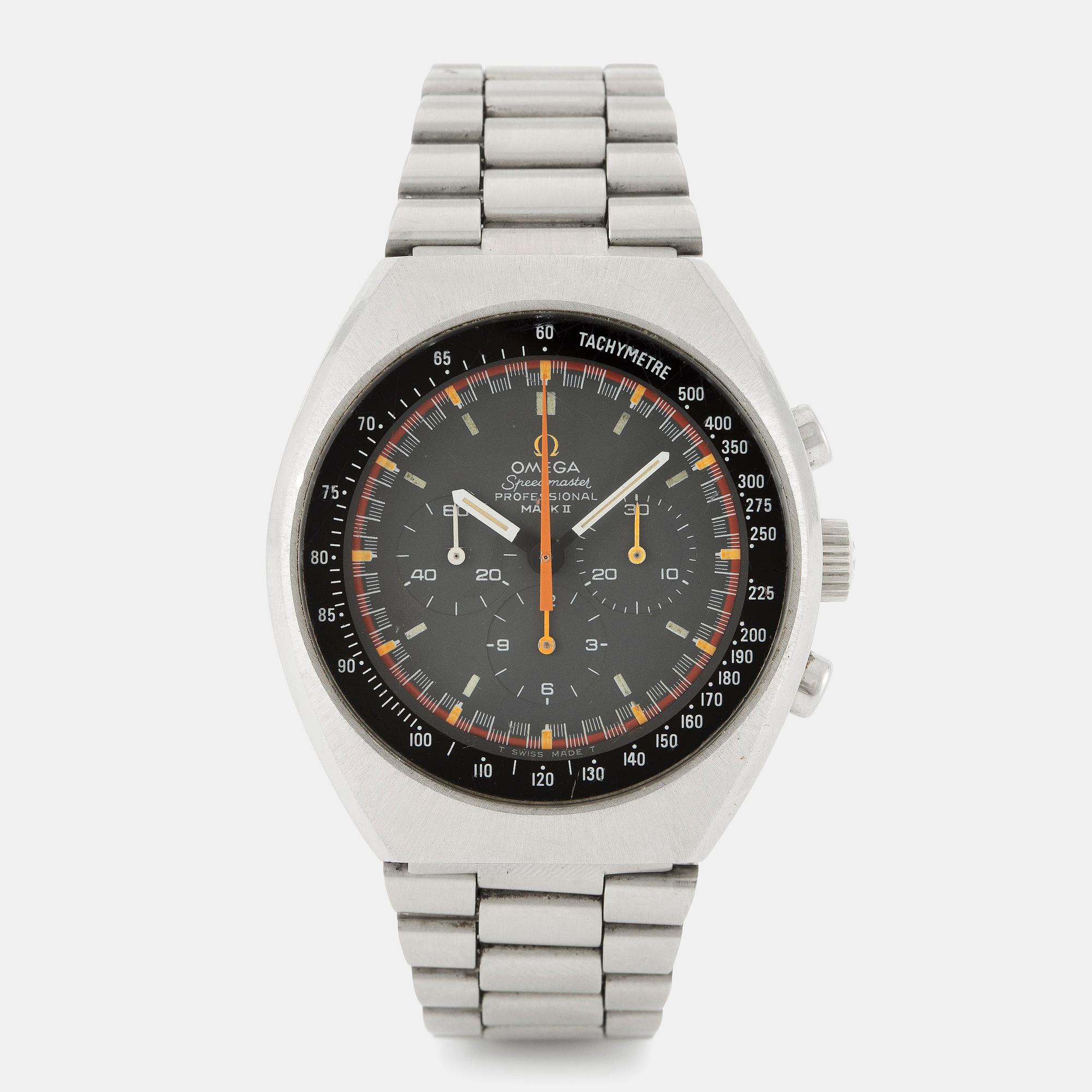 Omega, Speedmaster, Professional, Mark II, "Racing Dial", kronograf, ca 1974.