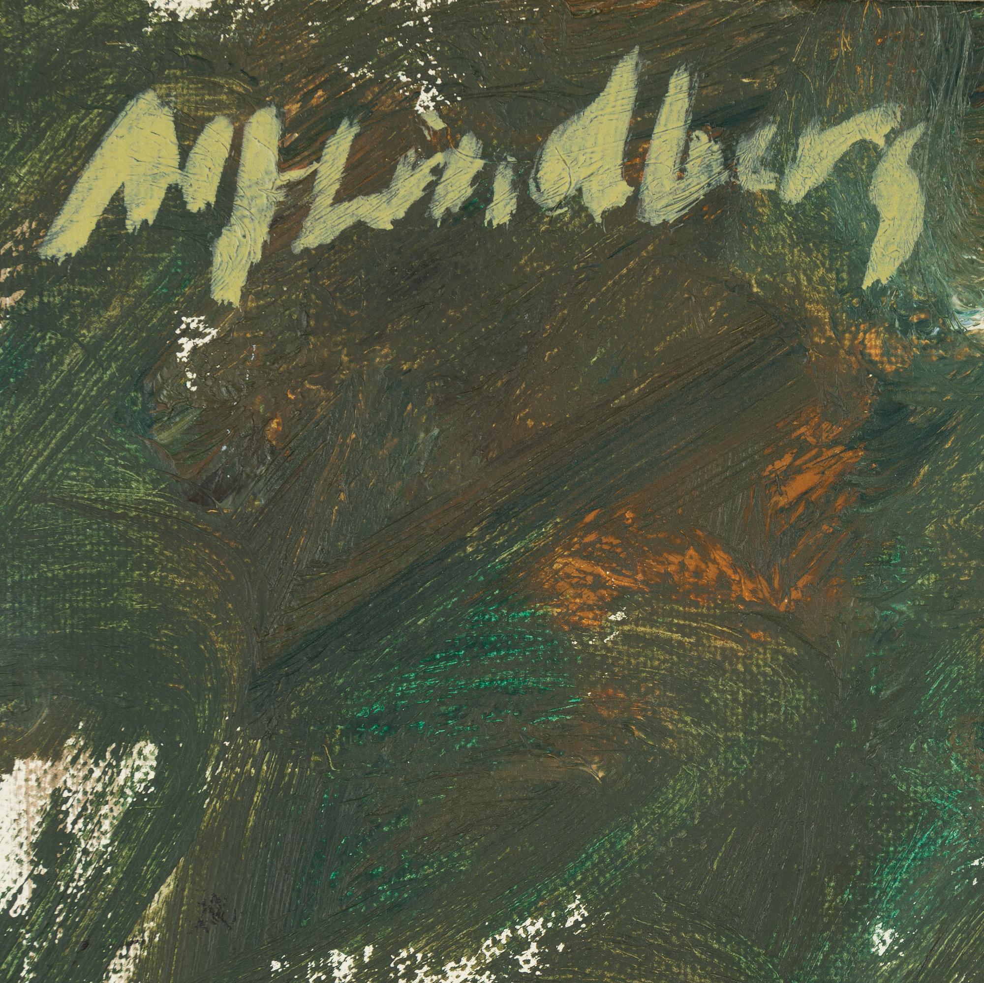 Alf Lindberg, oil on canvas, signed.
