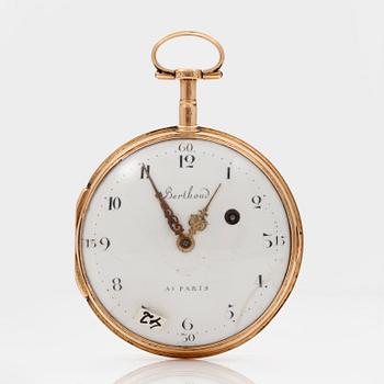 BERTHOUD, A Paris, pocket watch, 60 mm,