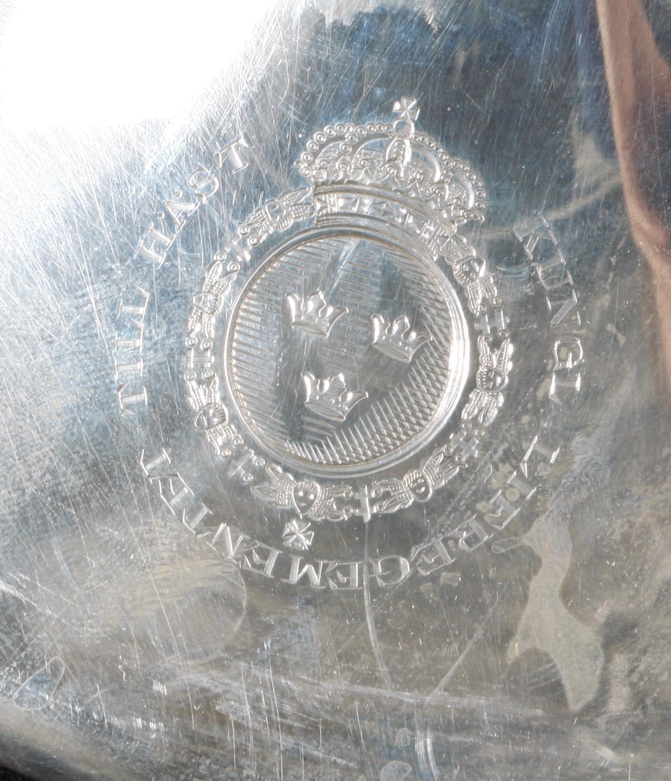 KASTRULL. Silver, K Andersson, Stockholm 1939.