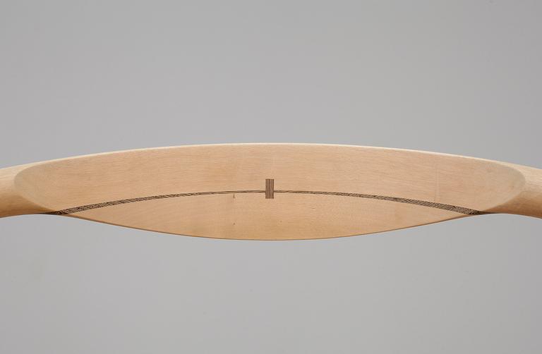 KARMSTOLAR, 4 st, pp 201/203, Hans J Wegner för PP Möbler, Alleröd, Danmark. Formgiven 1969.