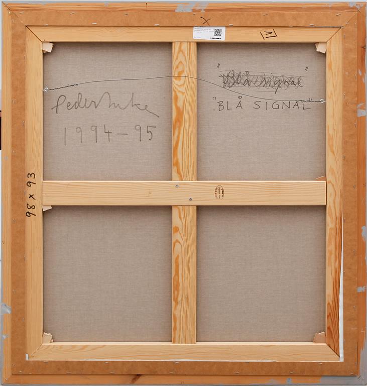 PEDER DUKE, olja på duk, signerad och daterad 1994-95 a tergo.