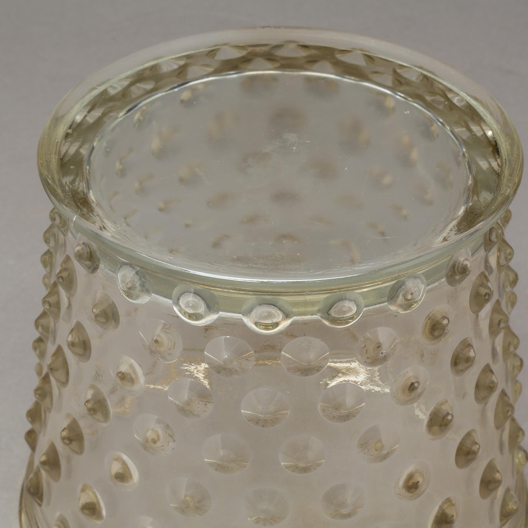 KRUKA, glas "Hortus", Josef Frank för Firma Svenskt Tenn, Reijmyre.