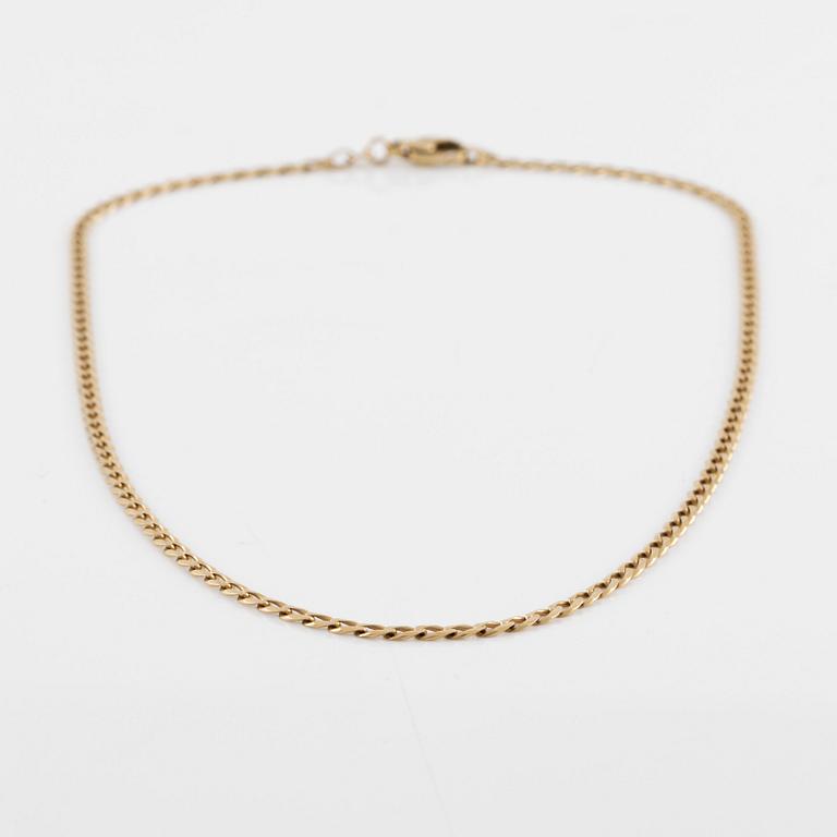 Necklace, 18K gold, Balestra.