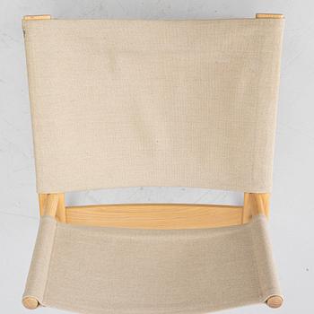 Jasper Morrison & Wataru Kumano, fåtölj med fotpall, "December Chair" Nikari, Finland.