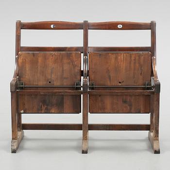 BIOGRAFBÄNK, 1900-tal.