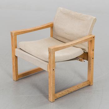 KARIN MOBRING, fåtölj, "Diana", IKEA, 1970-tal.