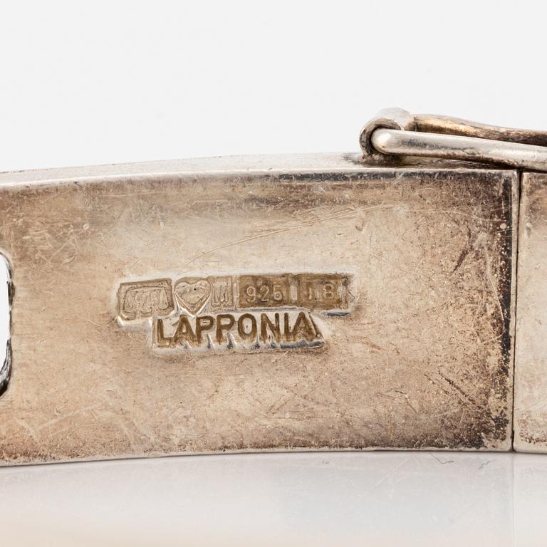 Lapponia armband, sterlingsilver.