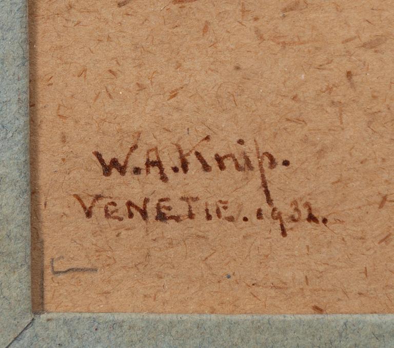 Willem Anton Alexander Kniip, Venice.