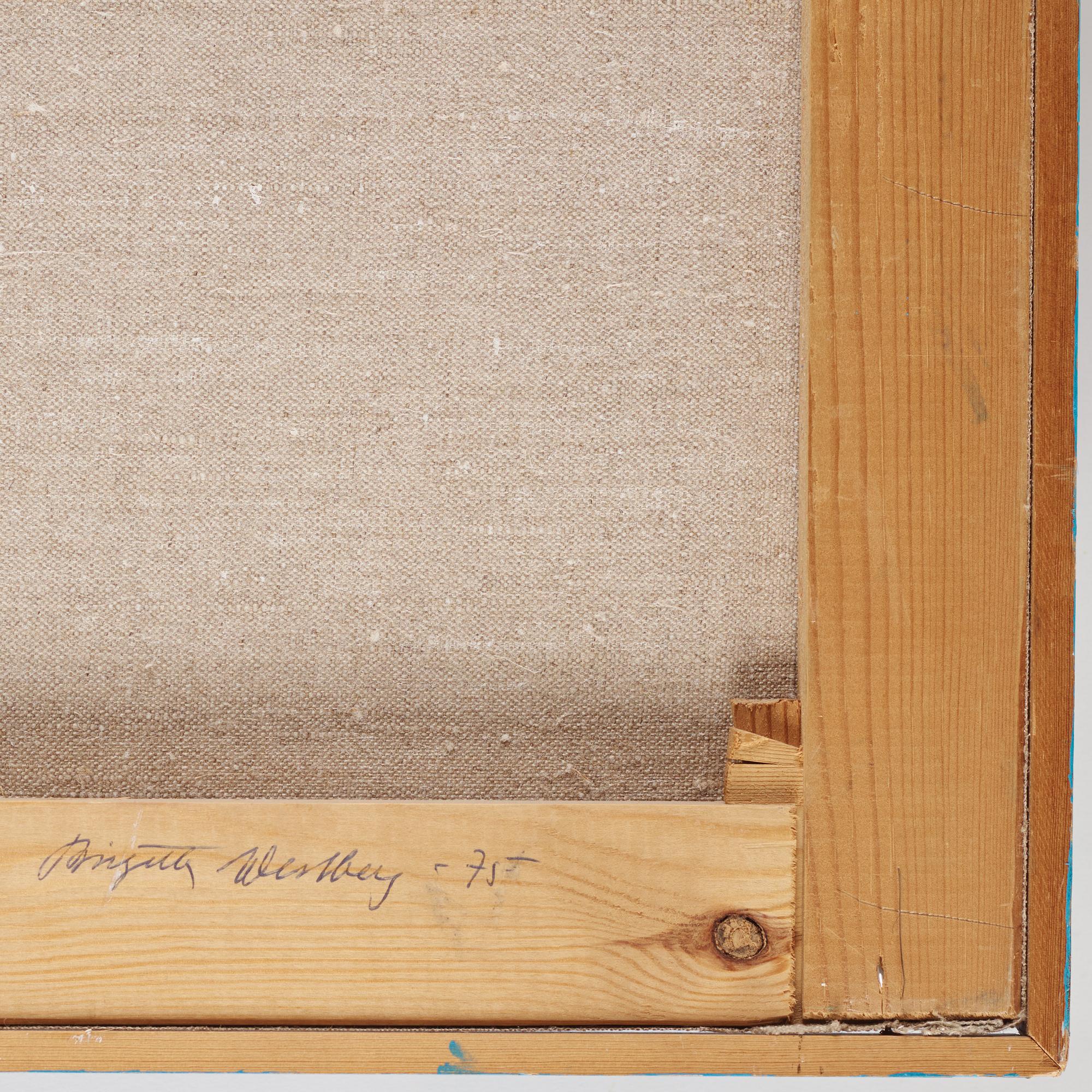 Birgitta Westberg, Untitled.