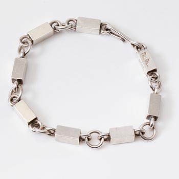 ARMBAND, sterlingssilver, Wiwen Nilsson, Lund 1958.
